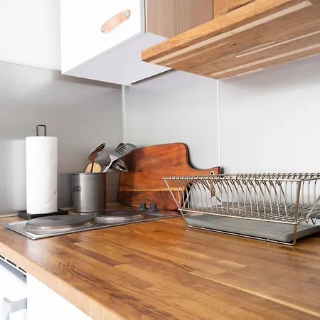 Moderne 2-zimmer アパート