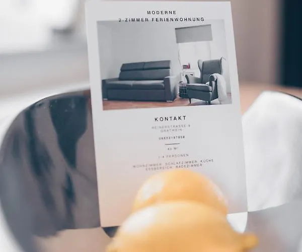 Appartement Moderne 2-zimmer Gratwein