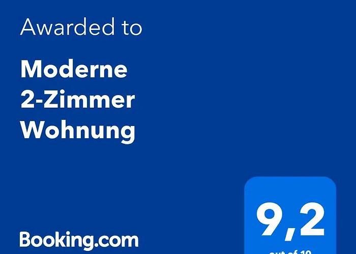 Moderne 2-zimmer Appartement *