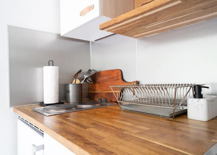 Moderne 2-zimmer Appartement